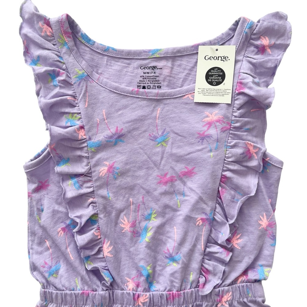 George girls patterned romper - Picture 2 of 4